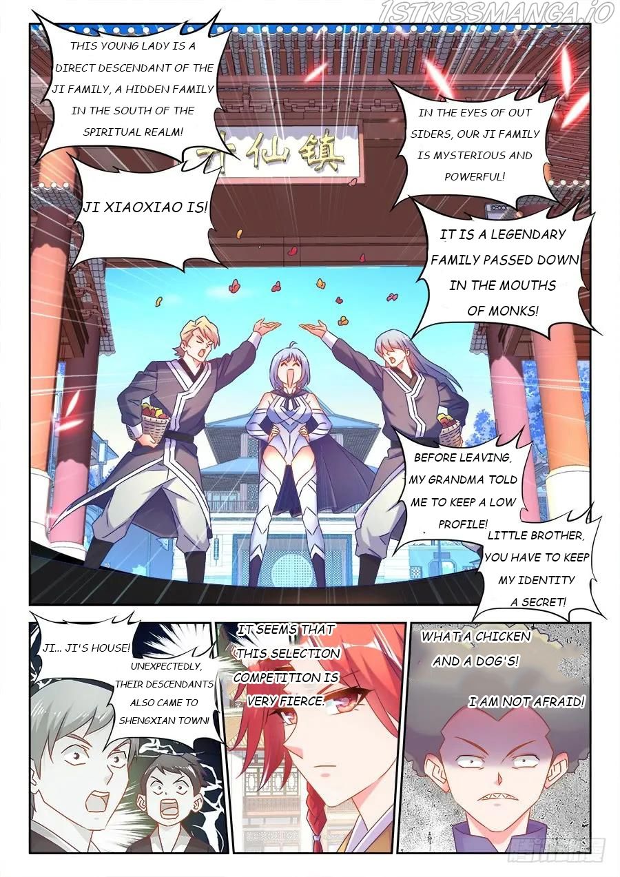 My Cultivator Girlfriend Chapter 511 8